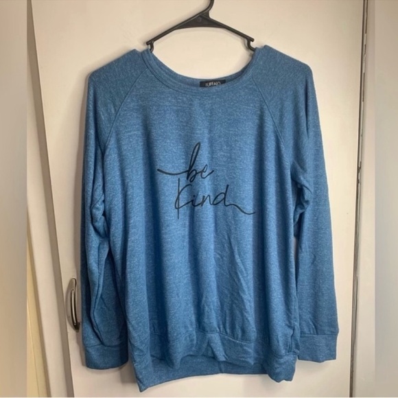 Buffalo David Bitton Be Lind Graphic Pullover Sweatshirt - Picture 1 of 2